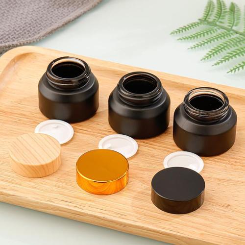 斜肩避光膏霜瓶与化妆品分装的优势解析